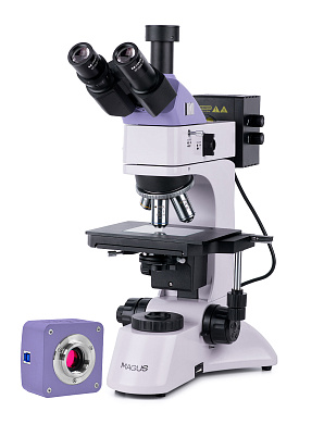 микроскоп levenhuk magus metal d600 металлографический