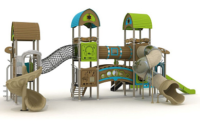 игровой комплекс икф-026 для детской площадки