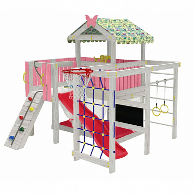 детский домашний игровой комплекс - чердак можга дк3р