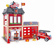 игровой набор hape пожарная станция