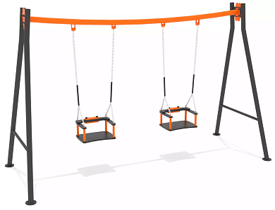 качели али-баба кчб.аб10 для детской площадки