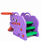 Детская горка Happy Box JM-706D Elephant Slite с баскетбольным кольцом футбольными воротами