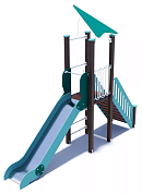 игровой комплекс plywood ик.пв007 для детской площадки