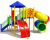 детский комплекс спираль 1.3 для игровой площадки