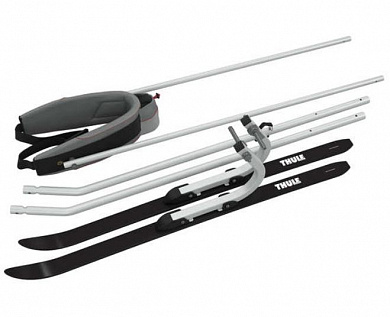 набор лыжной сцепки для велоприцепа thule chariot 20201401