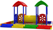 песочный дворик 5 для детской площадки