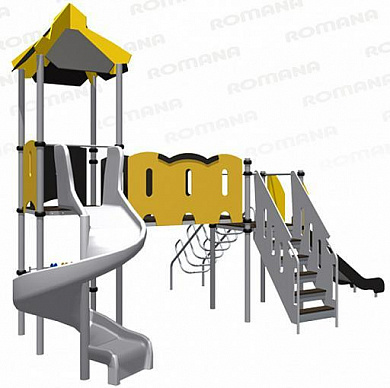 Детский игровой комплекс Romana 101.17.09 для детских площадок