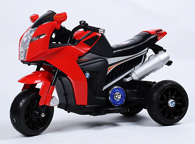 детский электромотоцикл joy automatic sport bike bj6288   