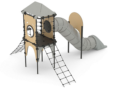 Игровой комплекс Romana Башня 057.109.03 для уличных площадок