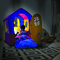 Детский пластиковый домик Palplay Лилипут 681 со светом и музыкой