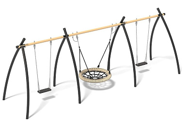 Качели Romana 108.92.00 для детской площадки