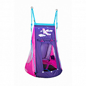 качели-гнездо hudora nest swing pony 90 (72149)