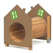 игровой элемент тоннель н24.38002 для уличной площадки