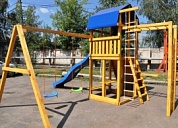 детский спортивный комплекс для улицы мадрид 33