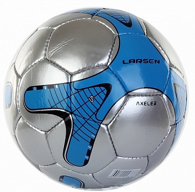мяч футбольный larsen axeler