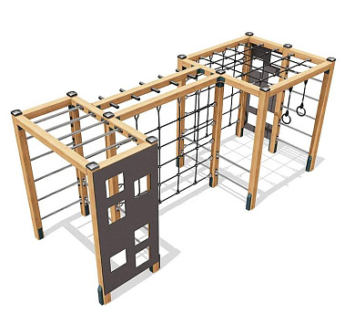 Спортивный комплекс ВСТ 8047/3 для игровой площадки