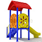 Детский комплекс Малютка 2.1 для игровой площадки