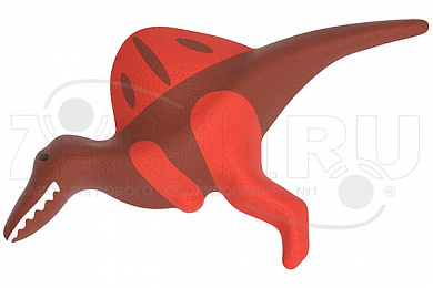резиновая фигура 3d спинозавр для детских площадок