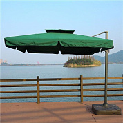 зонт для кафе афина-мебель afm-300sqg-green