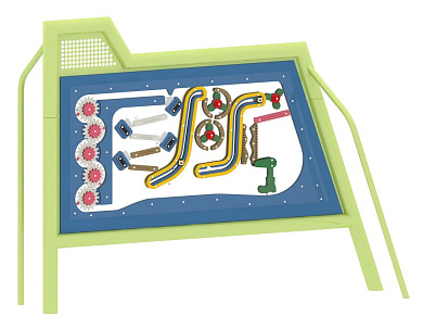 детская панель забей мяч интерактивная для детской площадки