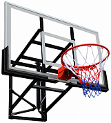 баскетбольный щит dfc board54p 54 дюйма
