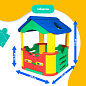 Детский игровой домик Happy Box JM-802А для дачи