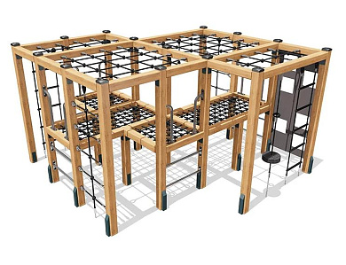 Спортивный комплекс ВСТ 8045 для игровой площадки