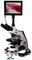 Микроскоп Levenhuk Med D35T LCD тринокулярный