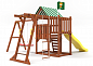 Детская деревянная площадка Савушка TooSun 4 Plus