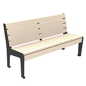 скамейка sport-fora sf-s10 для парков и зон отдыха