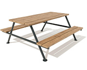 стол парковый 02502.24 для улицы