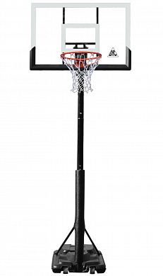 мобильная баскетбольная стойка dfc stand56p 56 дюймов