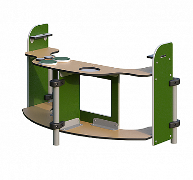 Бизиборд Romana 057.59.10 для детской площадки