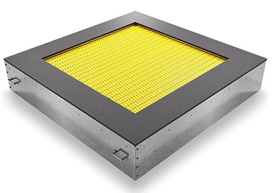 Встраиваемый батут Квадрат 210 для детских площадок