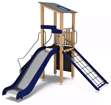 игровой комплекс оptimum-еco ик.001 для детской площадки