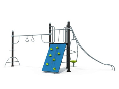 гимнастический комплекс ск-038 для уличной площадки
