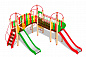 Детский игровой комплекс Снежный барс КД014 для детских площадок