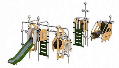 Детский игровой комплекс Romana 057.44.10 для детской площадки