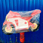 Качалка на пружине Мотоцикл ЗНКЧ 054 для детской площадки