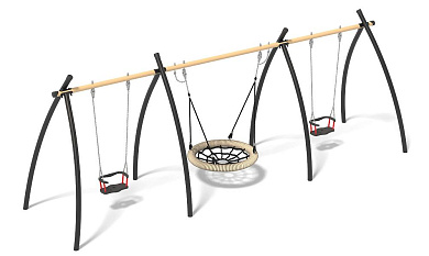 Качели Romana 108.91.00 для детской площадки