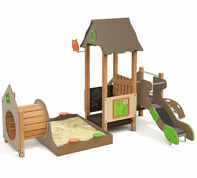 песочный дворик н24.05203 для детской площадки