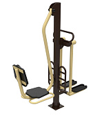 уличный тренажер sport-fora хипс и жим ногами yt72 для спортивной площадки