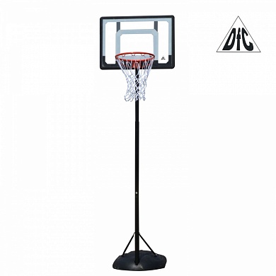 мобильная баскетбольная стойка dfc kids4 80x58cm полиэтилен