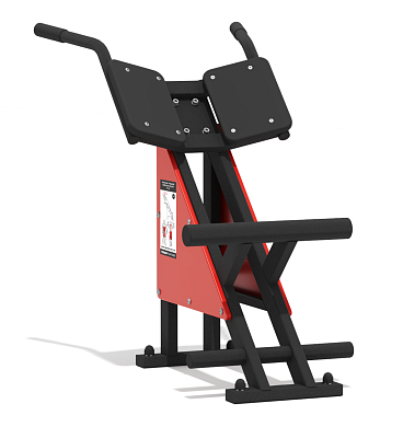 уличный тренажер гиперэкстензия ут-03 для спортивной площадки