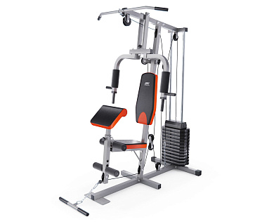 силовой комплекс dfc homegym d7001-60 стек 60 кг для тренировок