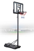 мобильная баскетбольная стойка start line slp professional-021ab