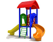 детский комплекс кувшинка 3.1 для игровой площадки
