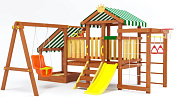 детская деревянная площадка савушка baby play - 12