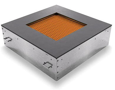 Встраиваемый батут Квадрат 135 для детских площадок