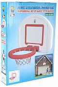 баскетбольный щит с корзиной pilsan professional basket 03-389